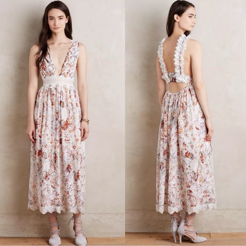RARE Zimmermann Alchemy Flutter Dress Size 1 /US size 6 - Picture 2 of 11